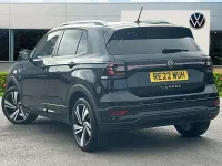 Used VW T-Cross R-line 110 HP (80 kW) 2022 Black SUV