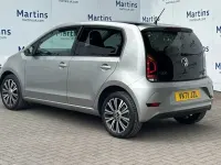 Used VW up! Black Edition 65 HP (47 kW) 2021 Silver Hatchback