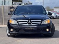 Used Mercedes C180 156 HP (114 kW) 2009 Black Sedan