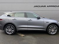 used Jaguar F-Pace DIESEL ESTATE