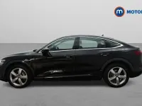Used Audi e-tron Sportback 230 kW (313 HP) 2022 Black SUV