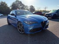 Used Alfa Romeo Giulia Veloce 280 HP (205 kW) 2023 Blue Sedan
