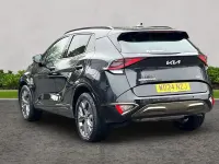 Used Kia Sportage 206 HP (151 kW) 2024 Black SUV