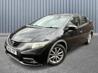 Used Honda Civic SE 2013 Black Hatchback