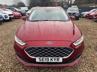 Used Ford Mondeo Vignale 187 HP (137 kW) 2019 Red Estate