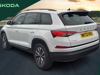 Used Skoda Kodiaq SE Drive 147 HP (108 kW) 2022 White SUV