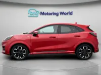 Used Ford Puma ST-Line X 155 HP (114 kW) 2022 Red SUV