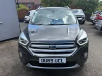 Used Ford Kuga Titanium 150 HP (110 kW) 2019 Grey SUV