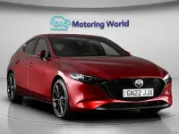 Used Mazda 3 Inclusive 186 HP (136 kW) 2022 Red Hatchback
