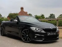 Used BMW 440 M Sport 2016 Black Cabriolet