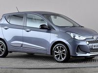 Used Hyundai i10 GO! 66 HP (48 kW) 2018 Grey Hatchback