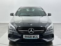 Used Mercedes CLA220 Shooting Brake AMG line 184 HP (135 kW) 2018 Black Estate