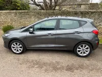 Used Ford Fiesta Trend 100 HP (73 kW) 2023 Grey Hatchback