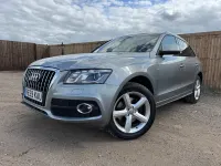 Used Audi Q5 S-Line 270 HP (198 kW) 2009 Grey SUV