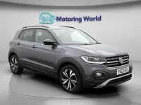 Used VW T-Cross Black Edition 108 HP (79 kW) 2022 Grey SUV