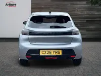 New Peugeot 208 Allure 2026 Grey Hatchback