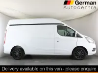Used Ford Transit Custom Limited 170 HP (125 kW) 2023 White Van