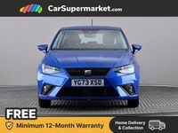Used Seat Ibiza SE 2023 Blue Hatchback