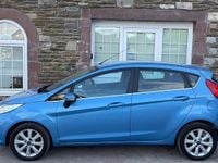 Used Ford Fiesta Zetec 2011 Blue Hatchback