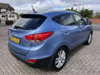 Used Hyundai ix35 Premium 2012 Blue SUV