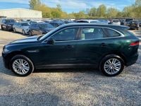 Used Jaguar F-Pace Prestige 180 HP (132 kW) 2016 Green SUV