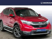 Begagnad Honda CR-V EX 181 HK (133 kW) 2022 Röd SUV