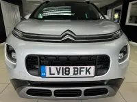 Used Citroën C3 Aircross Flair 2018 Silver SUV