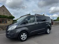 Used Ford Tourneo Titanium 2017 Grey MPV