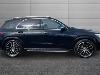 Used Mercedes GLE400 AMG line 330 HP (242 kW) 2023 Obsidian black Estate