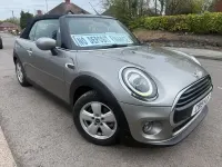 Used Mini Cooper Cabriolet Classic 136 HP (100 kW) 2019 Silver Cabriolet