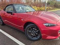 Used Mazda MX5 Inclusive 2015 Red Cabriolet