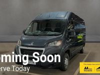 Used Peugeot Boxer 130 HP (95 kW) 2018 Black Van