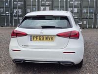 Used Mercedes A200 163 HP (119 kW) 2020 White Hatchback