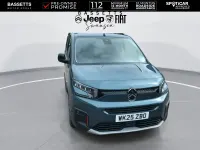 Used Citroën e-Berlingo 130 HP (95 kW) 2025 Blue