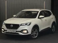 Used MG HS Excite 162 HP (119 kW) 2022 White SUV