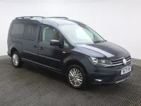 Używany VW Caddy Life 2021 Niebieski Minivan