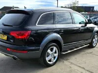 Begagnad Audi Q7 Advanced 2025 Svart SUV