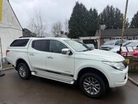 Used Mitsubishi L200 Warrior 2017 White Pickup