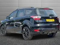 Used Ford Kuga ST-Line X 178 HP (130 kW) 2018 Black SUV