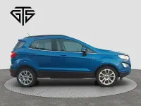 Używany Ford Ecosport Titanium 125 KM (91 kW) 2022 Niebieski SUV