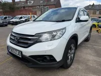 Używany Honda CR-V EX 150 KM (110 kW) 2013 Biały SUV