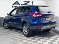 Used Ford Kuga Titanium 140 HP (102 kW) 2014 Blue SUV