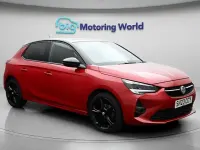 Used Vauxhall Corsa 75 HP (55 kW) 2023 Red Hatchback
