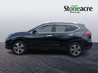 Used Nissan X-Trail N-Connecta 130 HP (95 kW) 2017 Black SUV