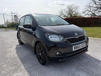 Used Skoda Citigo 2014 Black Hatchback