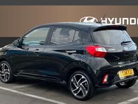 Used Hyundai i10 Premium 63 HP (46 kW) 2024 Black Hatchback