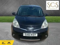Used Nissan Note N-TEC 2011 Black Hatchback
