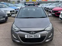Used Hyundai i20 Active 84 HP (61 kW) 2014 Grey Hatchback