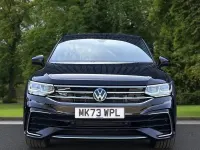 Used VW Tiguan R-line 150 HP (110 kW) 2023 Black SUV