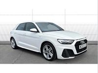 Used Audi A1 S-Line 110 HP (80 kW) 2022 White SUV